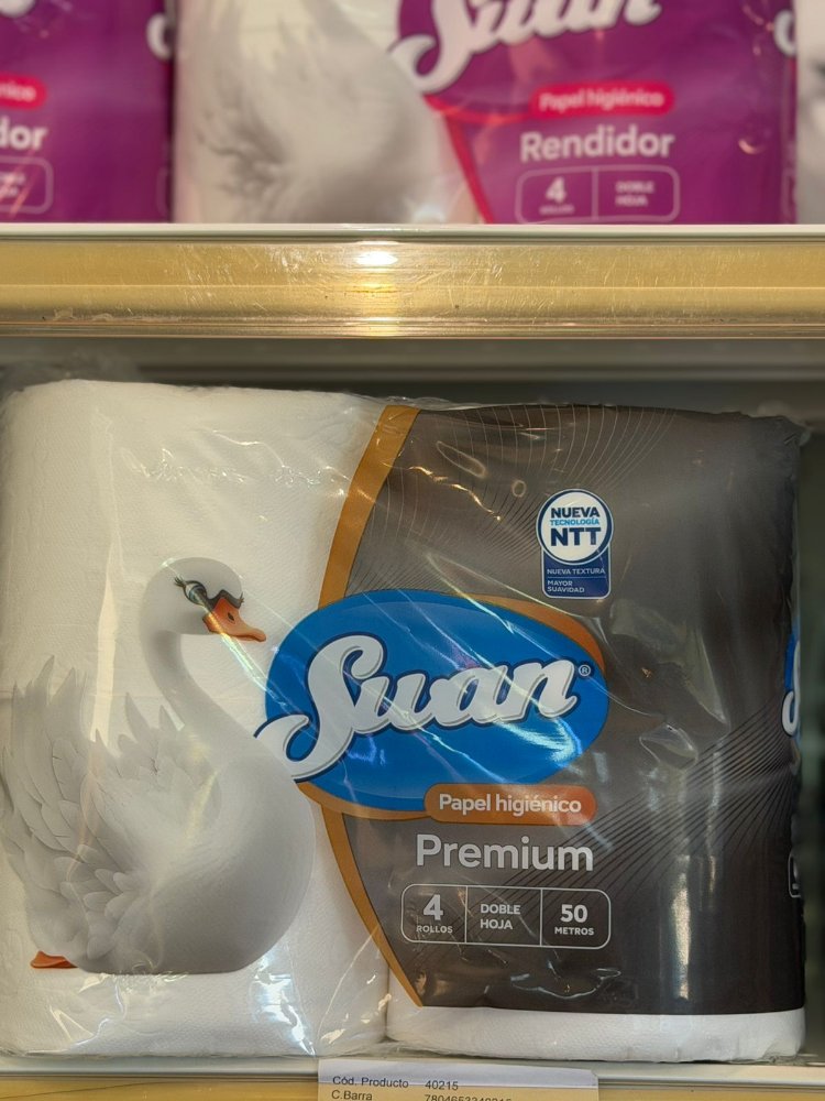 PAPEL HIGIENICO SWAN DH PREMIUM 50MTX4UNI