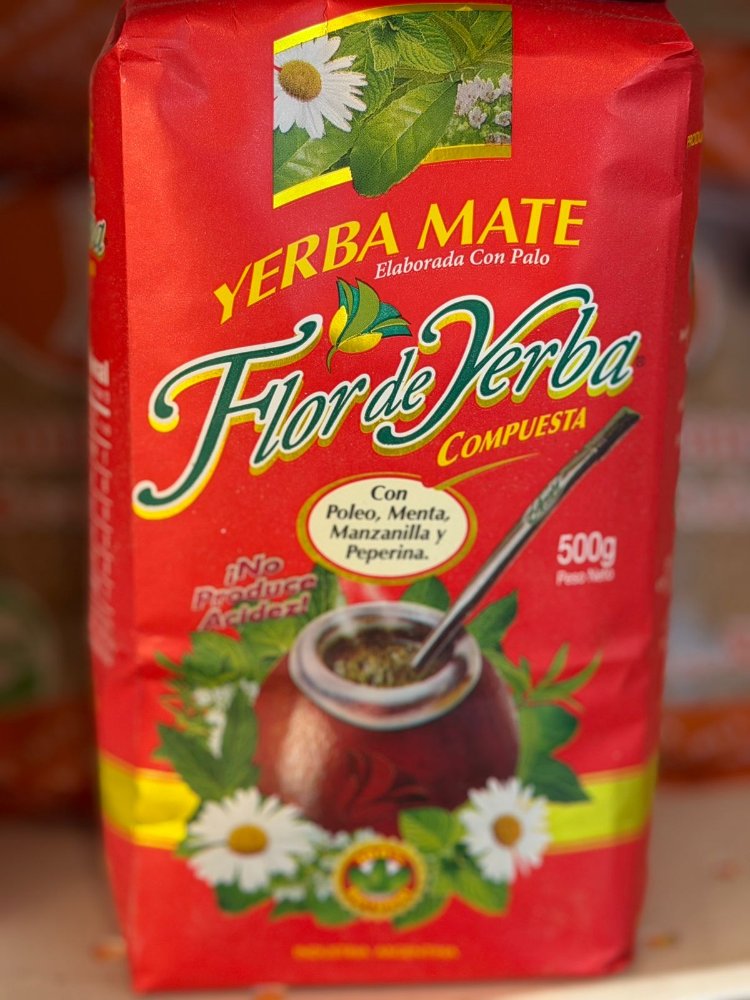 YERBA FLOR ROJA  10X500G