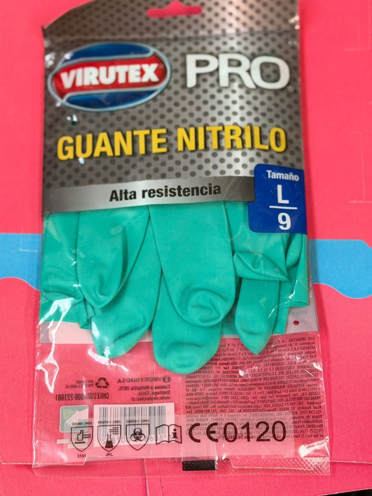 GUANTE NITRILO TALLA L