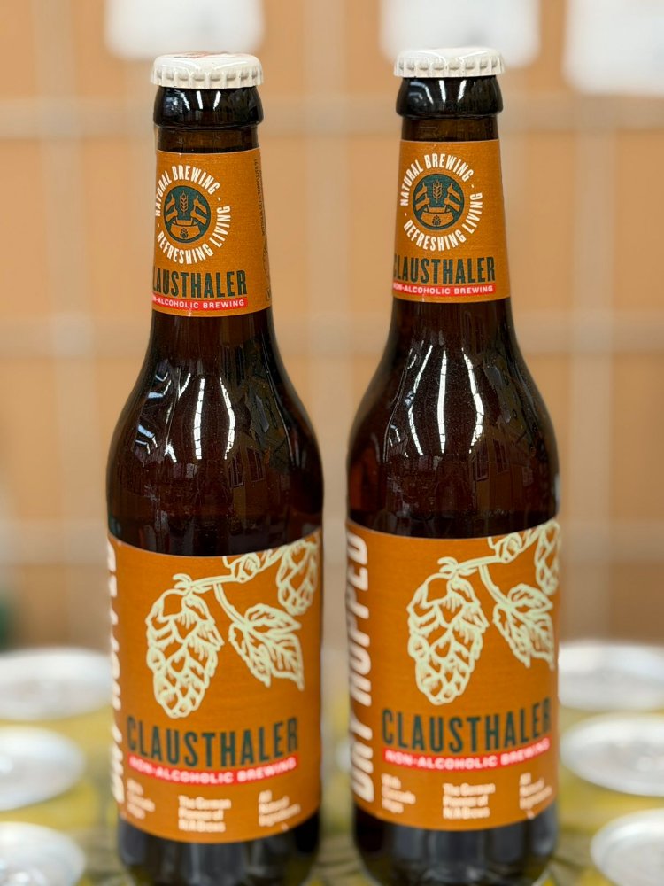CERVEZA CLAUSTHALER S/ALC BOT 24X330CC SIN FILTRAR