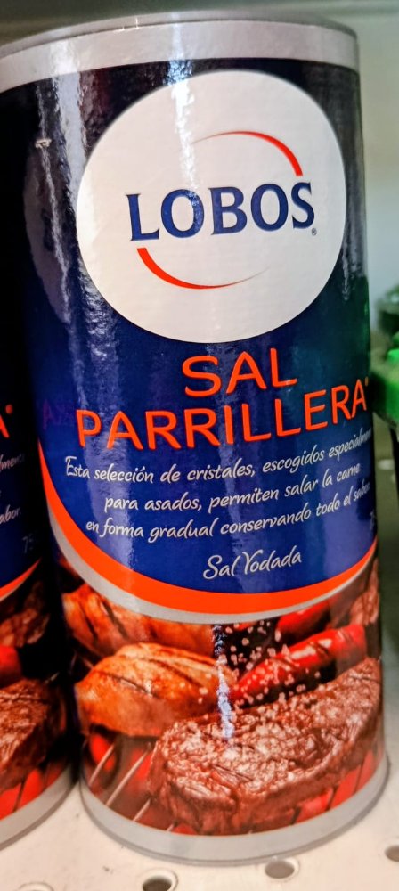 SAL PARRILLERA LOBOS 750 GR X 15