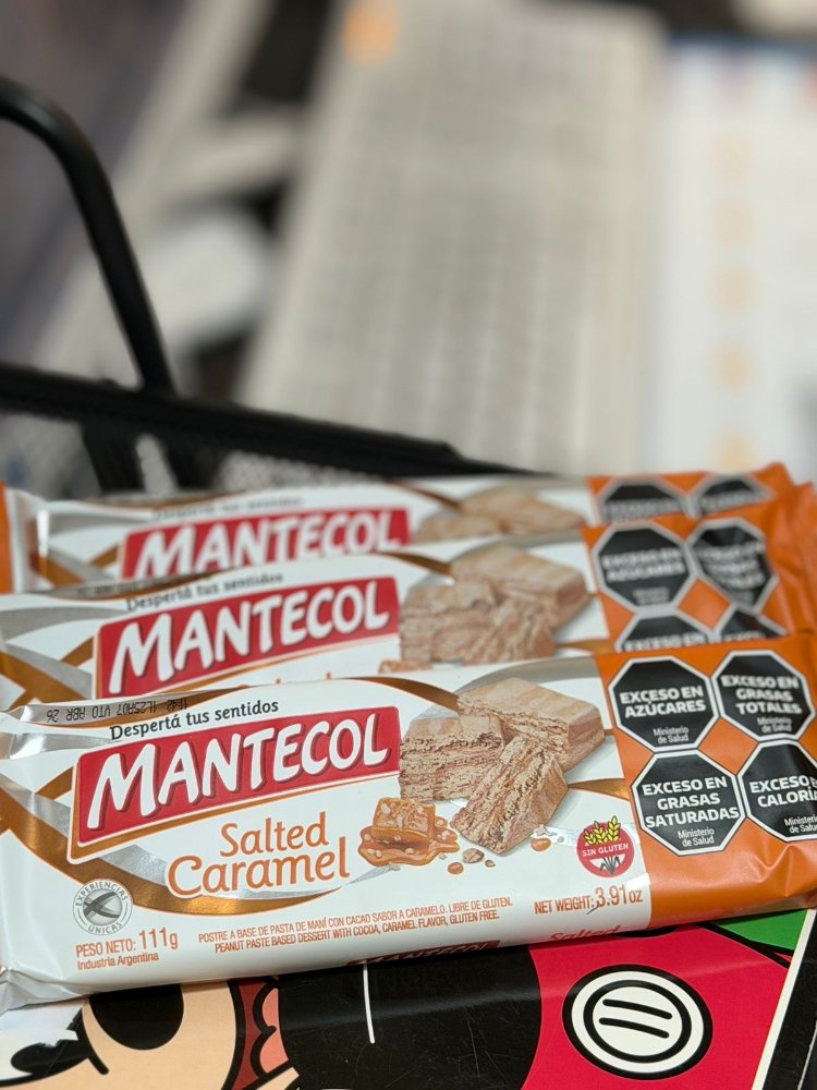 MANTECOL SALTED CARAMELO 40X111GR
