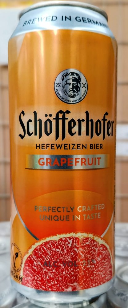 CERVEZA SCHOFFERHOFER POMELO LATA 24X500CC