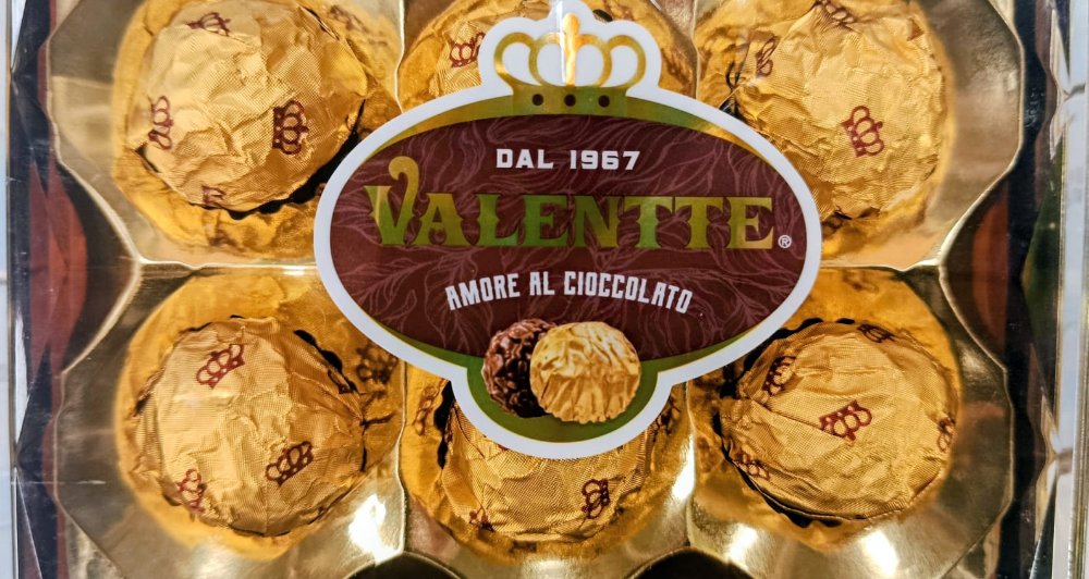 BOMBON VALENTTE DIAMOND T-6 (36X75G)