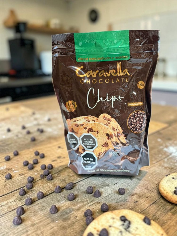 CARAVELLA GOTAS COB. CHIPS