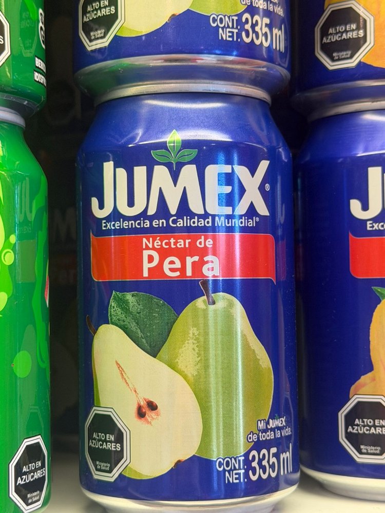 JUMEX NECTAR PERA 24X335ML