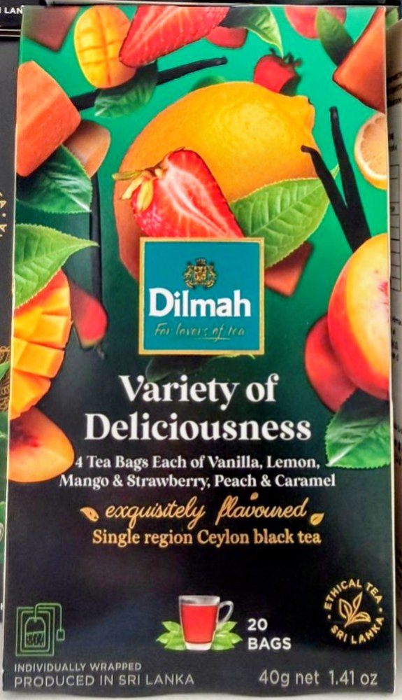 TE DILMAH VARIETY OF DELICIOUSNESS 20 BOL