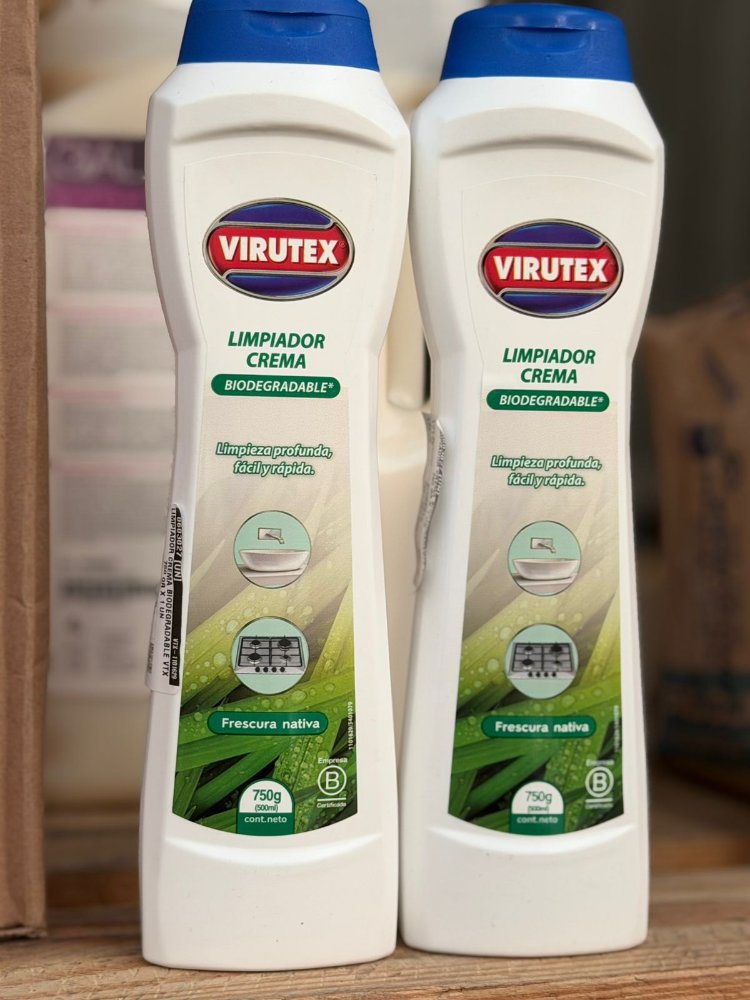 LIMPIADOR CREMA VIRUTEX
