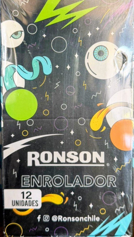 MAQUINA ENROLADORA RONSON NEGRA