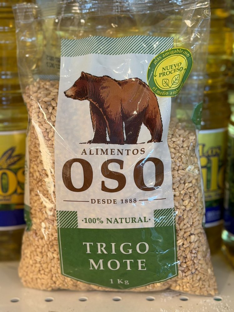 TRIGO MOTE OSO 1K