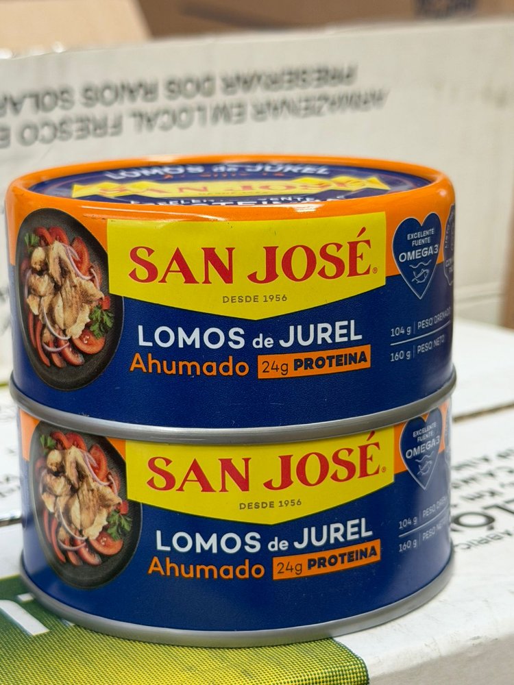 LOMOS DE JUREL AHUMADO SAN JOSE 48X160GR