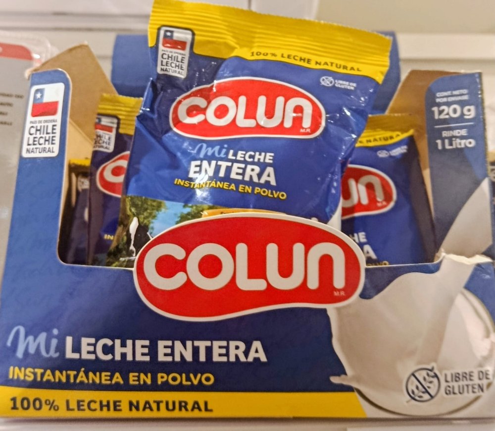 LECHE EN POLVO COLUN 120GR X 20 DISPLAY