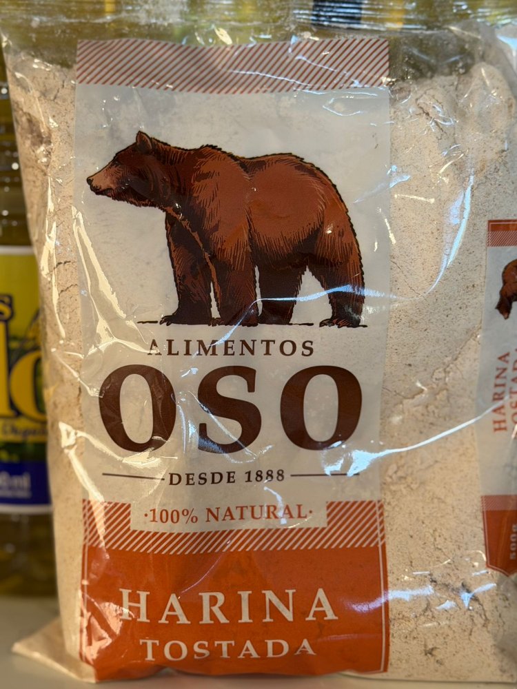 HARINA TOSTADA OSO 500G X 24
