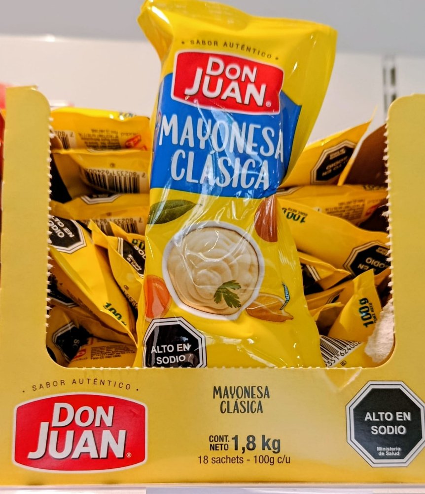MAYONESA 100CC X 18 DISPLAY