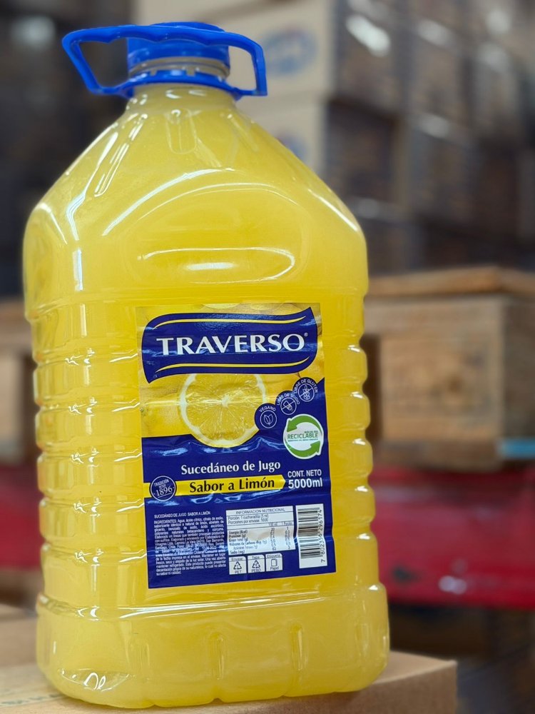 JUGO DE LIMON TRAVERSO 5LT