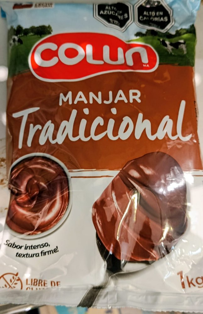 MANJAR COLUN BOLSA 1KG X 9