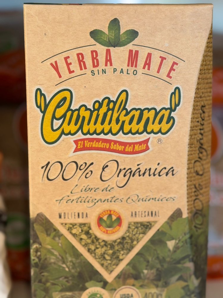 YERBA MATE CURITIBANA 10X 400G