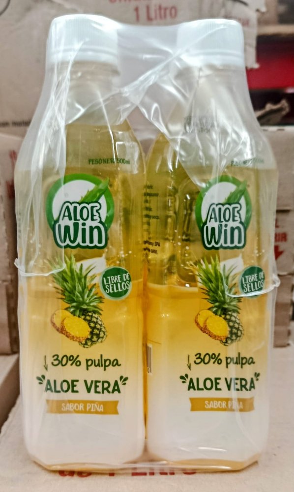 ALOE VERA PIÑA WIN 6X500ML PACK