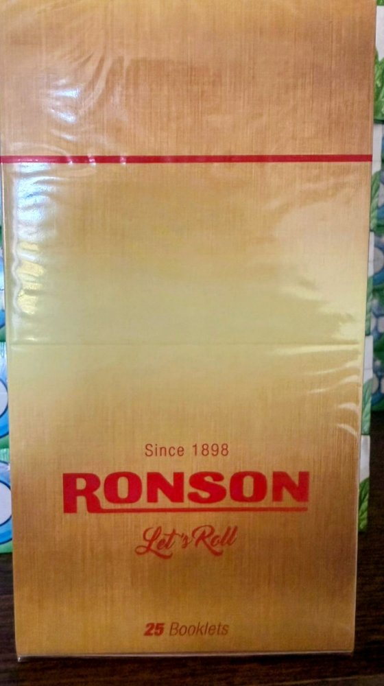PAPELILLO RONSON LETS ROLL PREMIUM QUALITY X 25 (ROJO/NA)