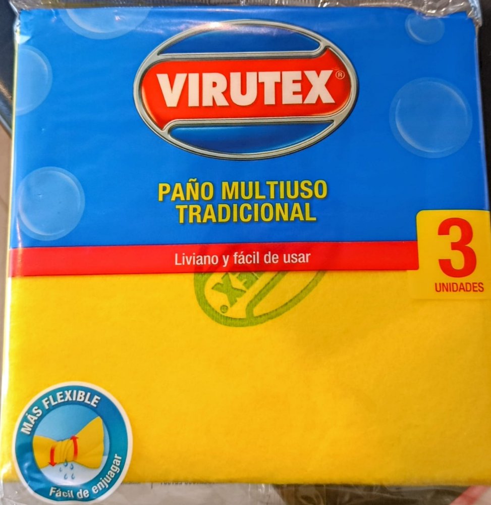 PAÑO MULTIUSO ULTRAX3 VIRUTEX 50X1 (200718)