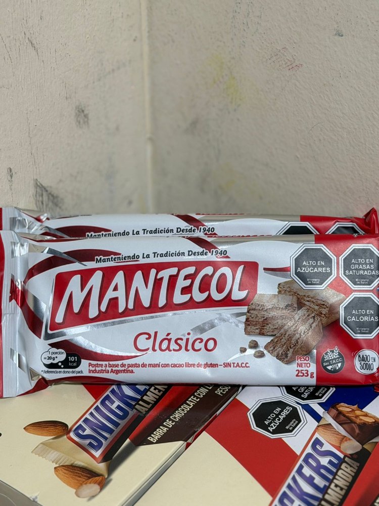 MANTECOL CLASICO 36X253 GR