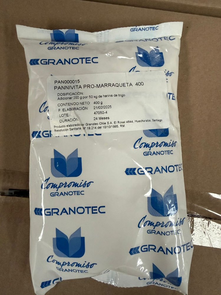 PANNIVITA PRO-MARRAQUETA 30X400GR