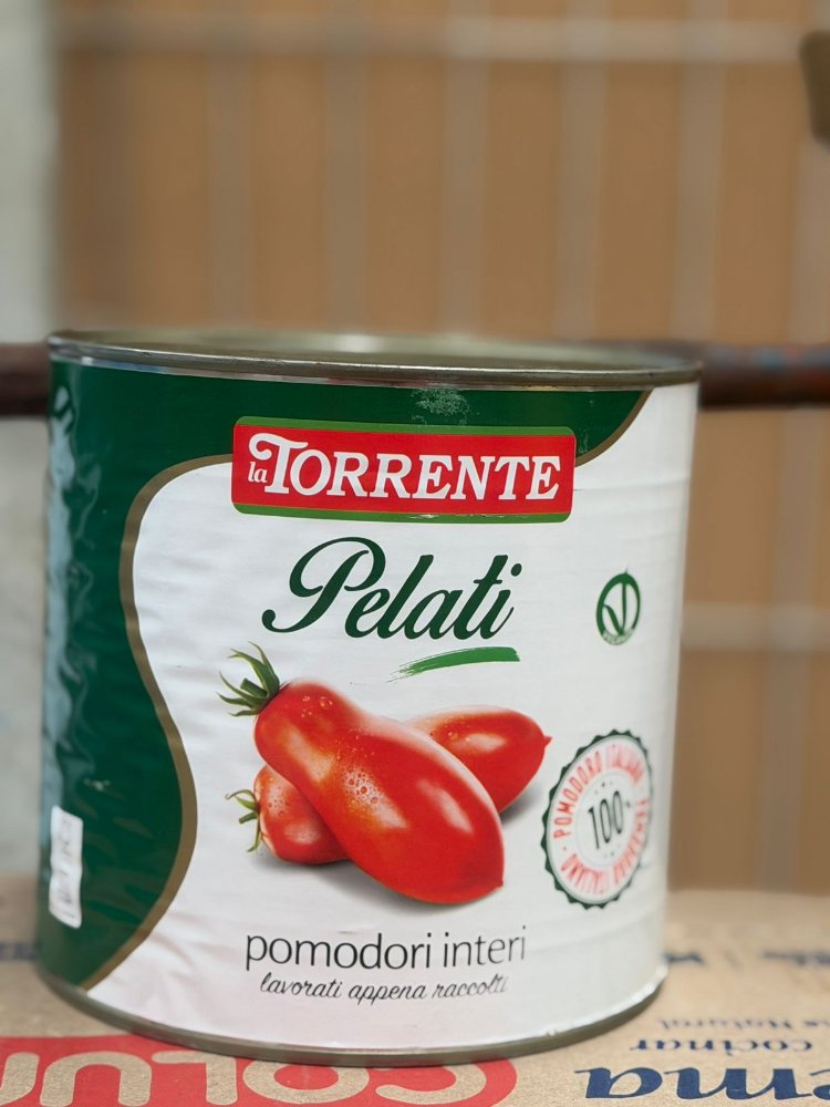 TOMATE PELADO ENTERO LA TORRENTA 6X2,55