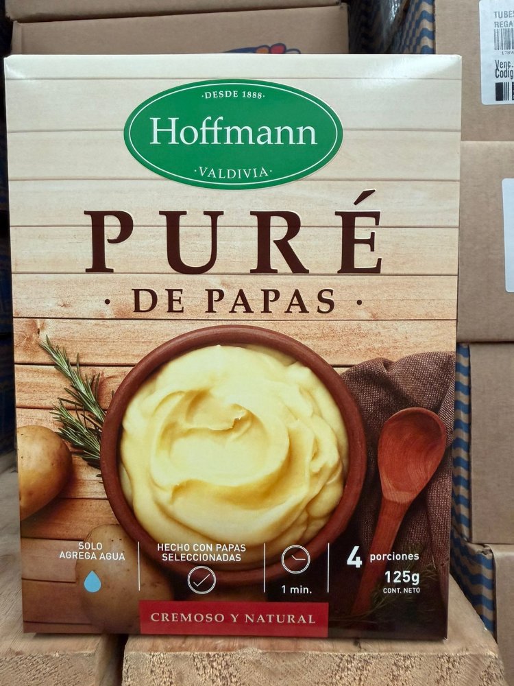 PURE DE PAPAS HOFFMANN 27X125GR