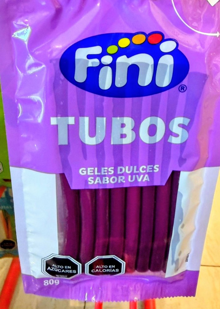 GOMITAS FINI UVA DULCE 80GR X 12 (16402)