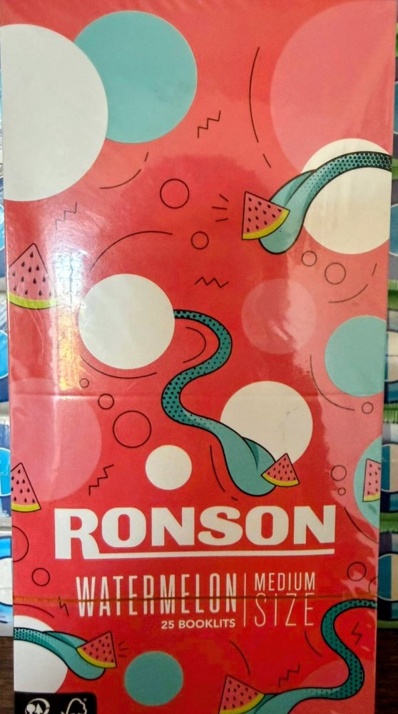 PAPELILLOS RONSON WATERMELON X 25 (ROJA)