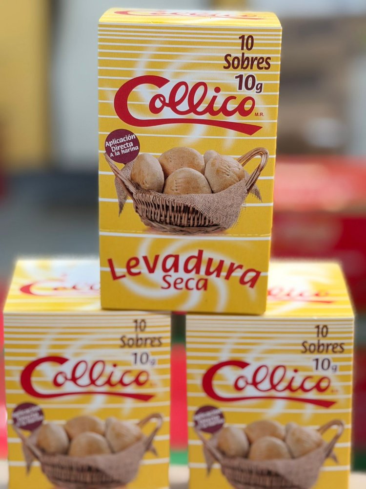 LEVADURA SECA COLLICO 10X10GR (DISPLAY 24)