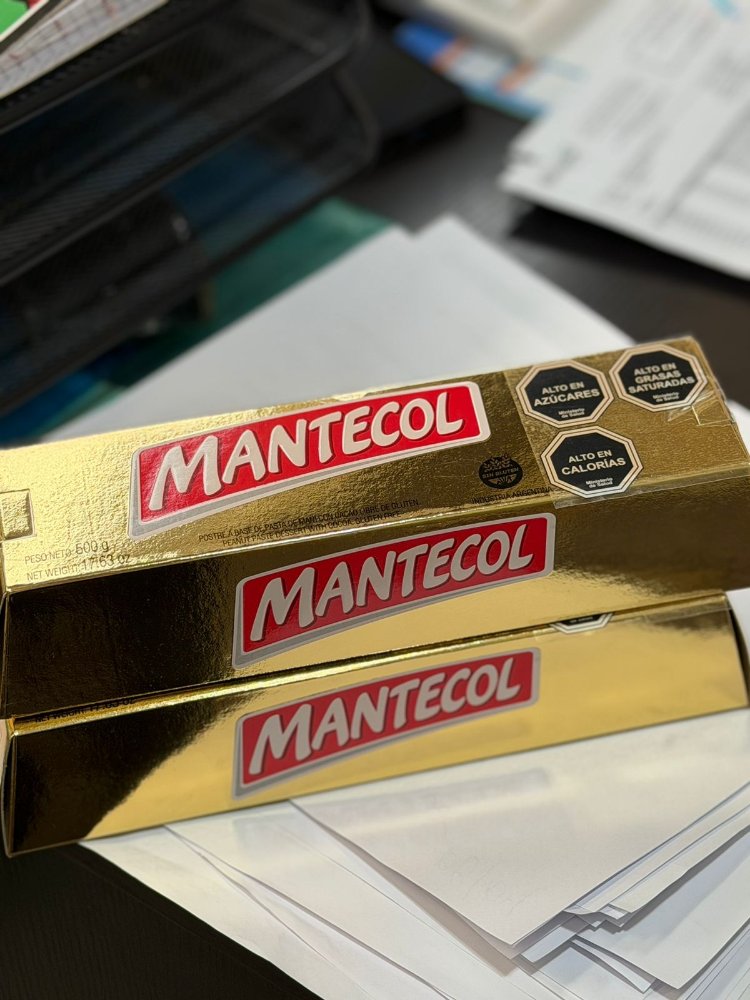 MANTECOL LINGOTE 8X500GR