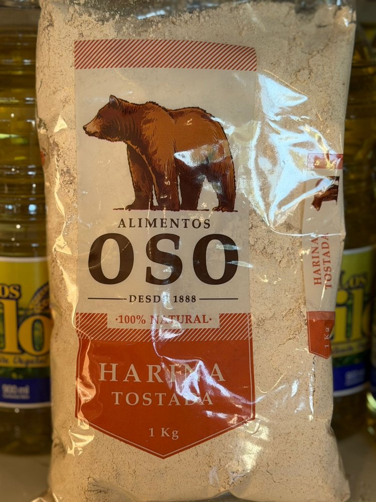 HARINA TOSTADA OSO 20X1KG