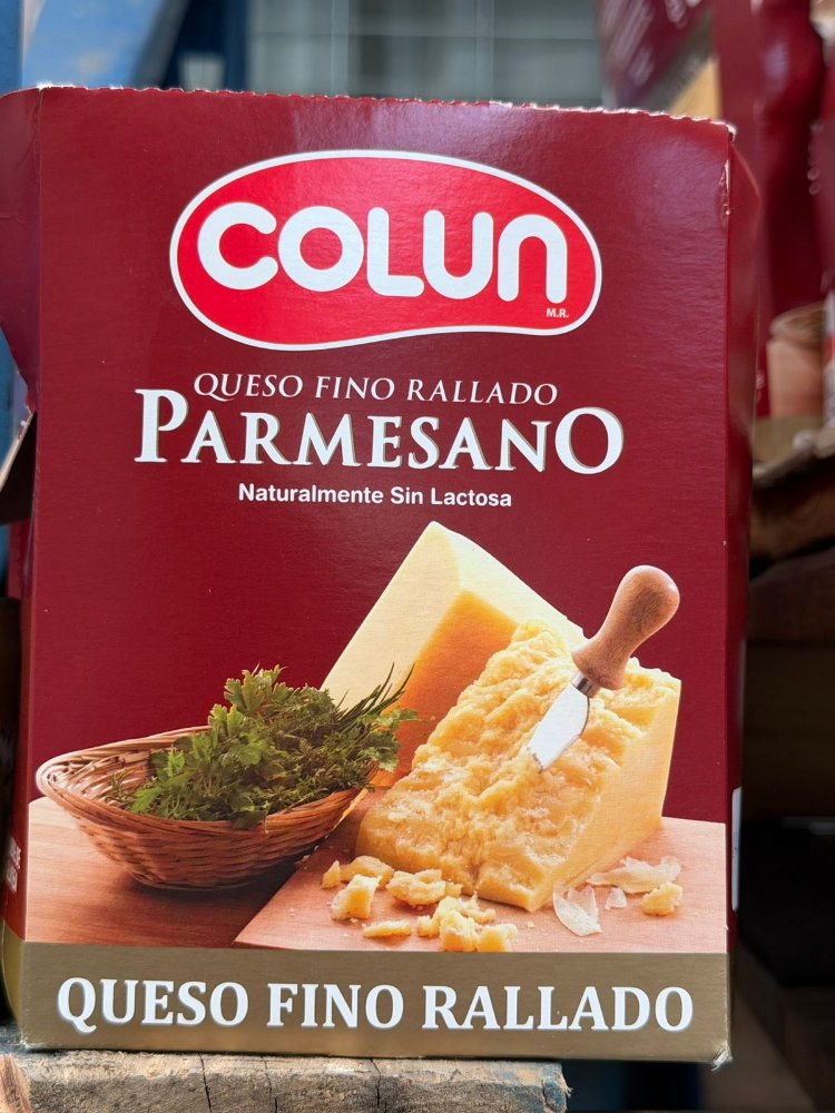 QUESO RALLADO PARMESANO COLUN 30X40GR DISPLAY