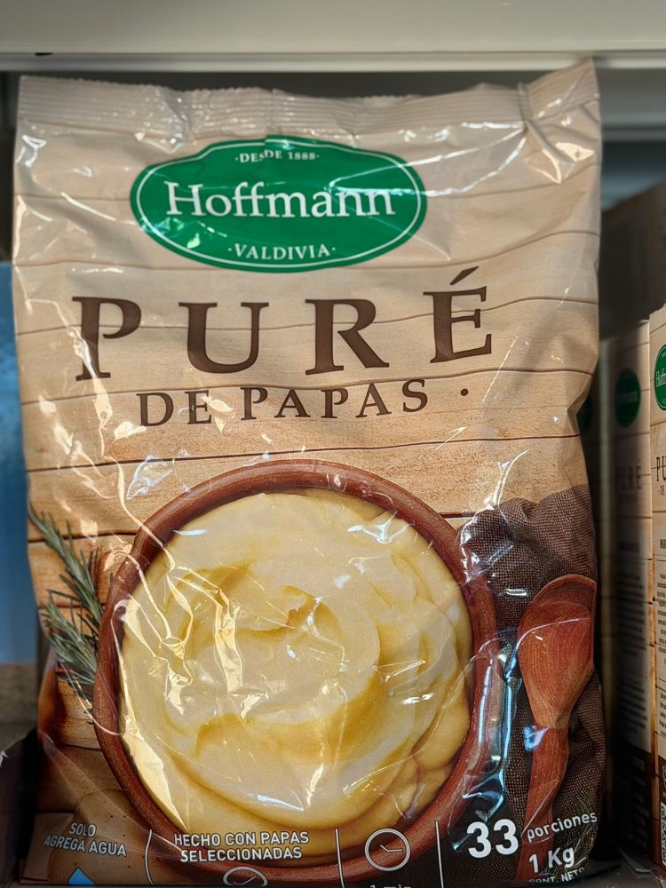PURÉ DE PAPAS HOFFMANN 6X1 KG