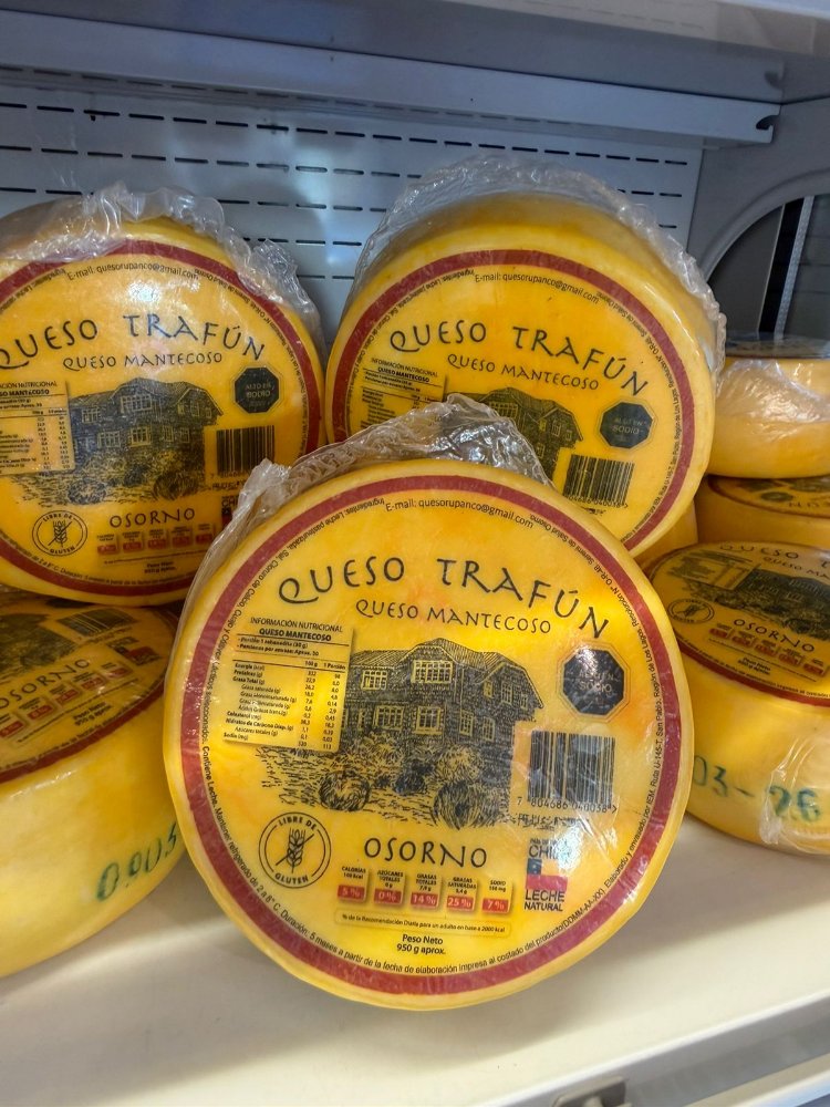 QUESO  MANTECOSO TRAFÜN REDONDO 1K APROX