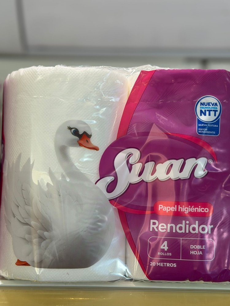 PAPEL HIGIENICO SWAN DH 20MTX6 UNI (48 UNI)