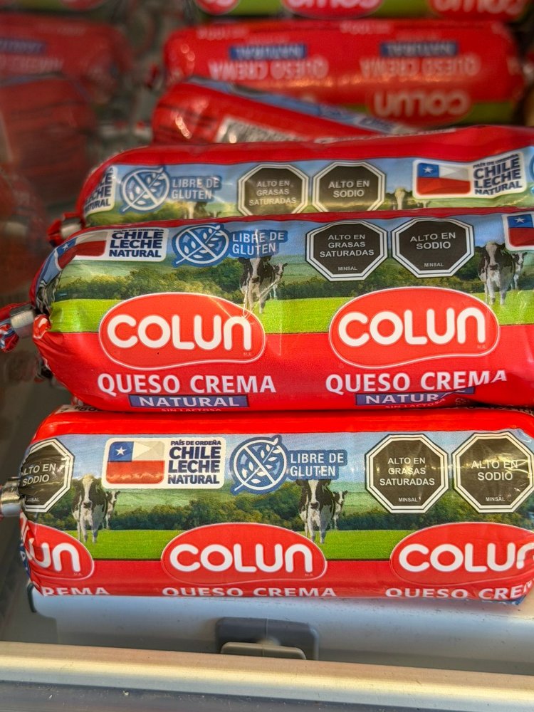 QUESO CREMA COLUN NATURAL 40X100GR