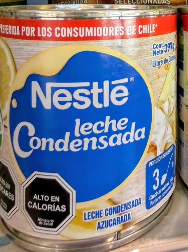 LECHE CONDENSADA NESTLE 397GR X 48