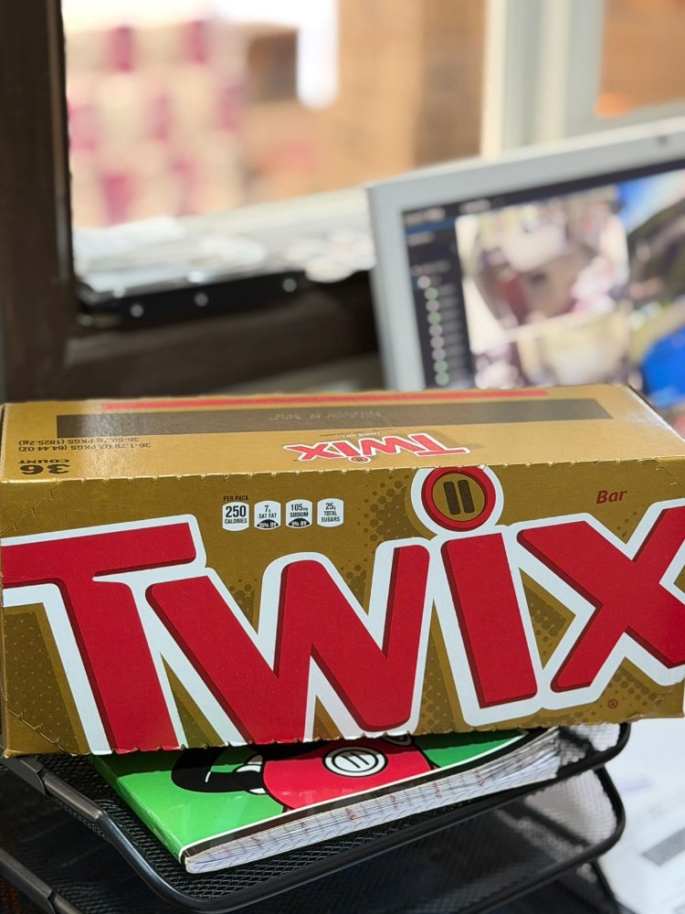 TWIX CARAMELO BAÑADO 36X57 GR