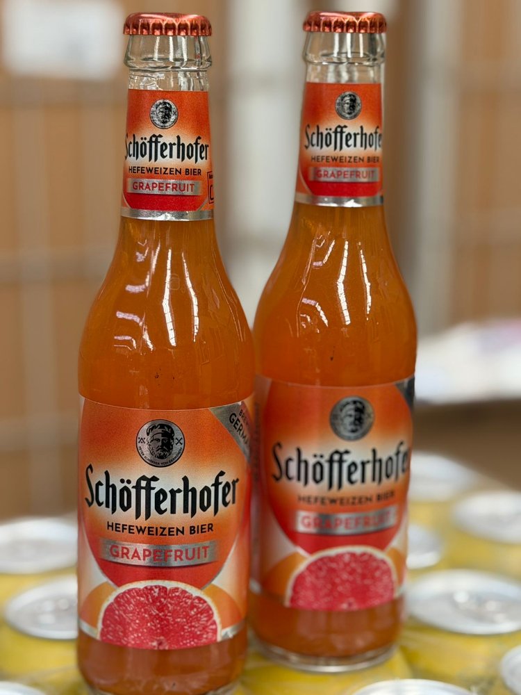 CERVEZA SCHOFFERHOPER POMELO BOT 24X330CC
