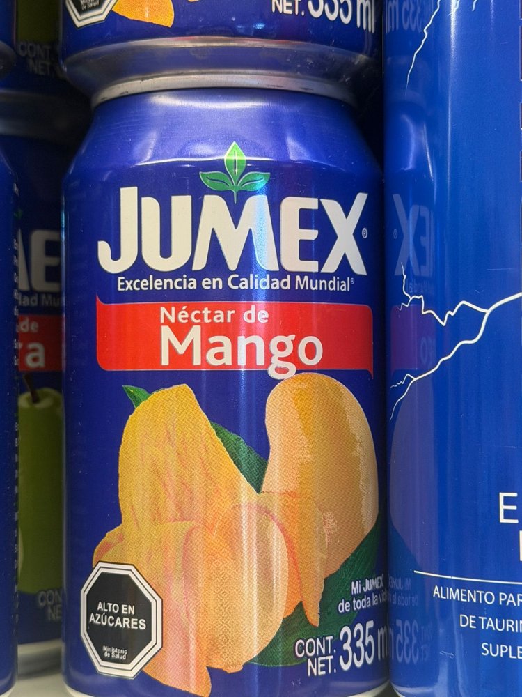 JUMEX NECTAR MANGO 24X335ML