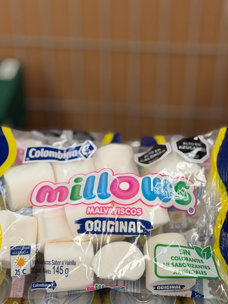 MILLOWS BLANCO CHILE 15BOLX145GR COLOMBINA