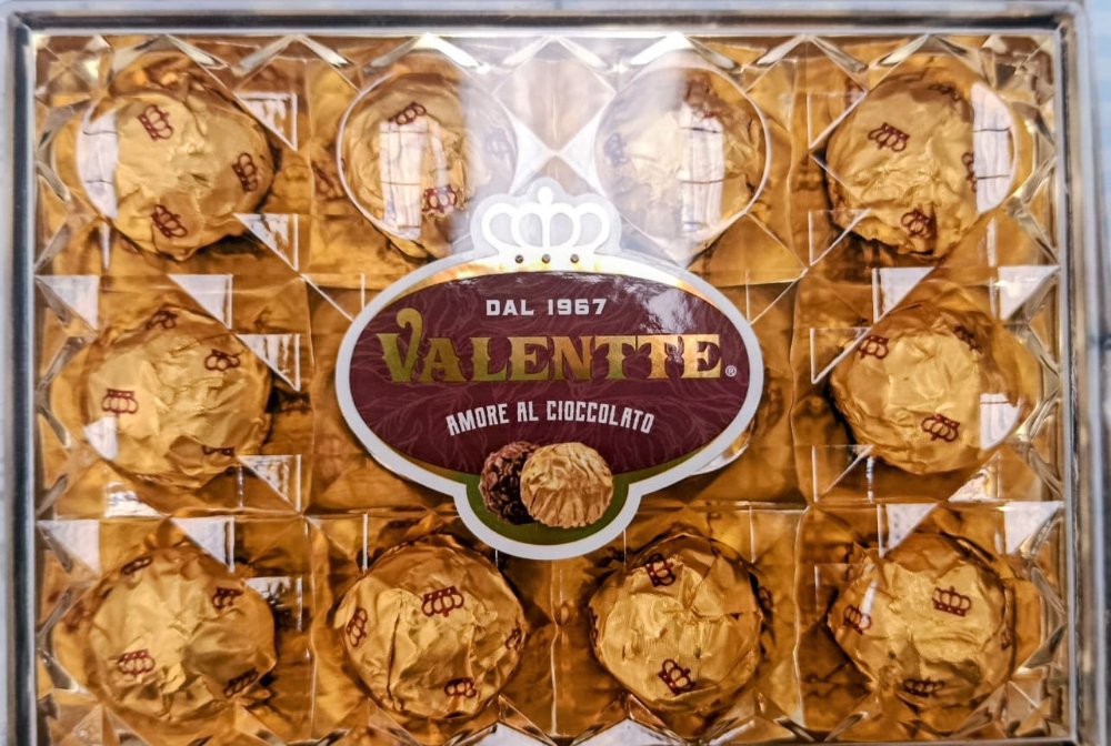 BOMBON VALENTTE DIAMOND T-12 (24UNIX150GR)