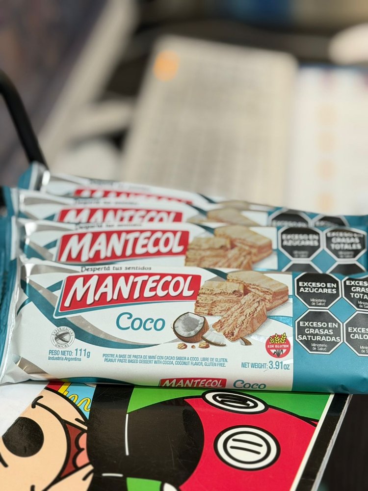 MANTECOL COCO 40X111GR