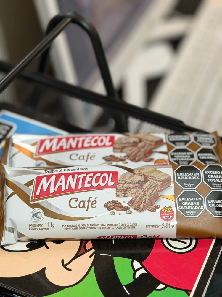 MANTECOL CAFE  40X111GR