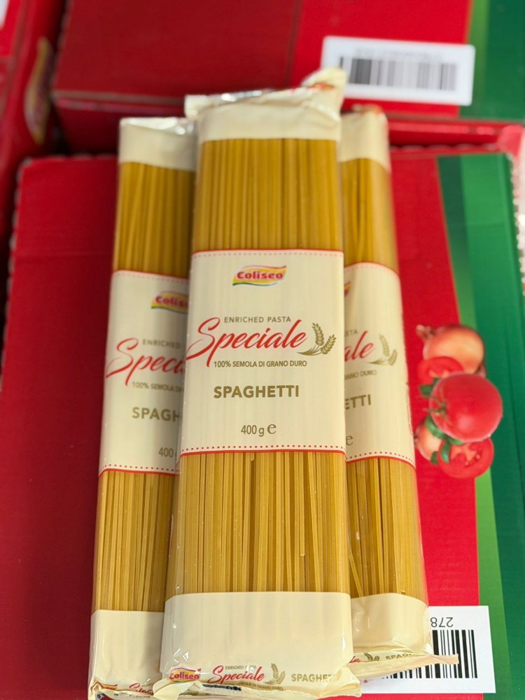SPAGHETTI COLISEO 400GRX20 (CAJA)