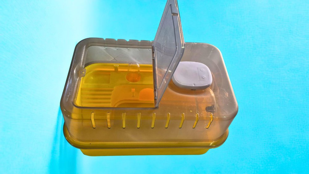 JAULA HAMSTER PLASTICA RECTANGULAR 02