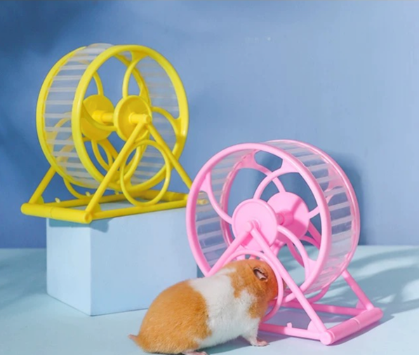 RUEDA PLASTICA PEQUEÑA HAMSTER