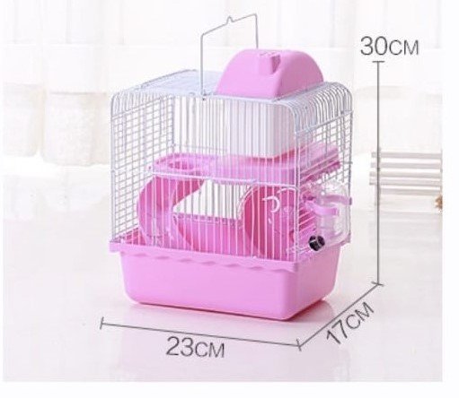 JAULA HAMSTER ENREJADA TALLA S